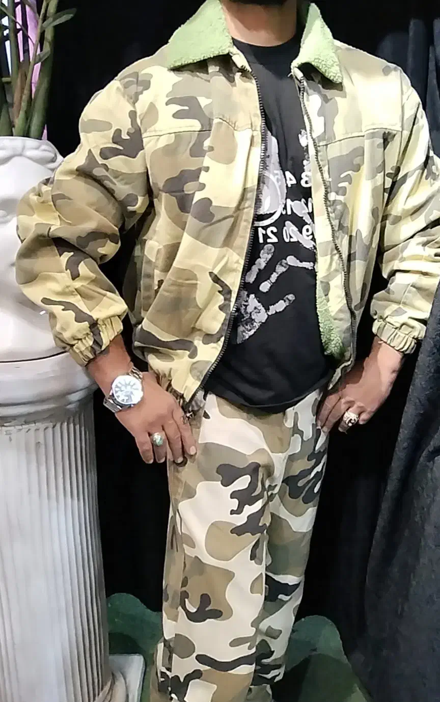 کاپشن چیریکی خوشرنگ|لباس|اصفهان, گرکان|دیوار