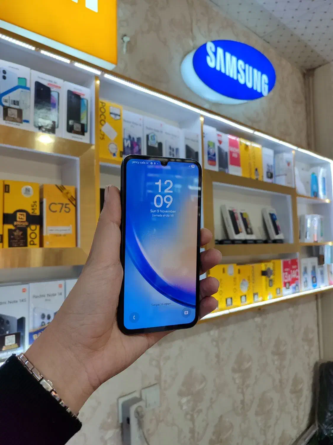 Samsung galaxy A34 5g 128g|موبایل|مشهد, سید رضی|دیوار