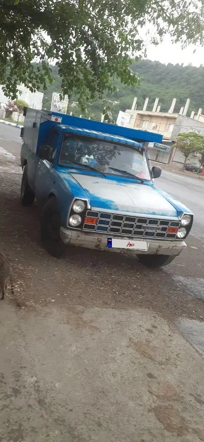 نیسان ۸۳ دوگانه بی رنگ همه چی به شرط|خودرو سواری و وانت|سنگر, |دیوار