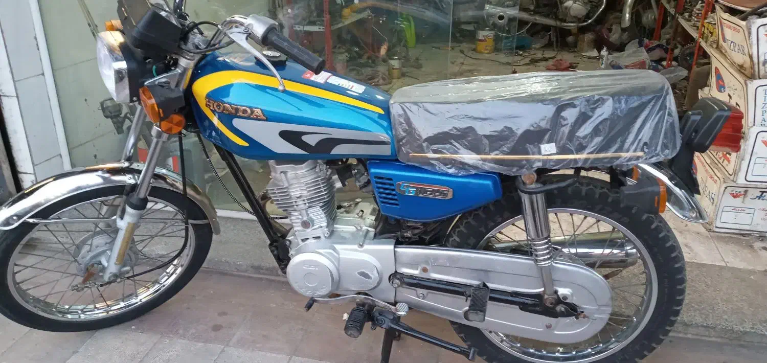 موتور مزایده|موتورسیکلت|لنگرود, |دیوار