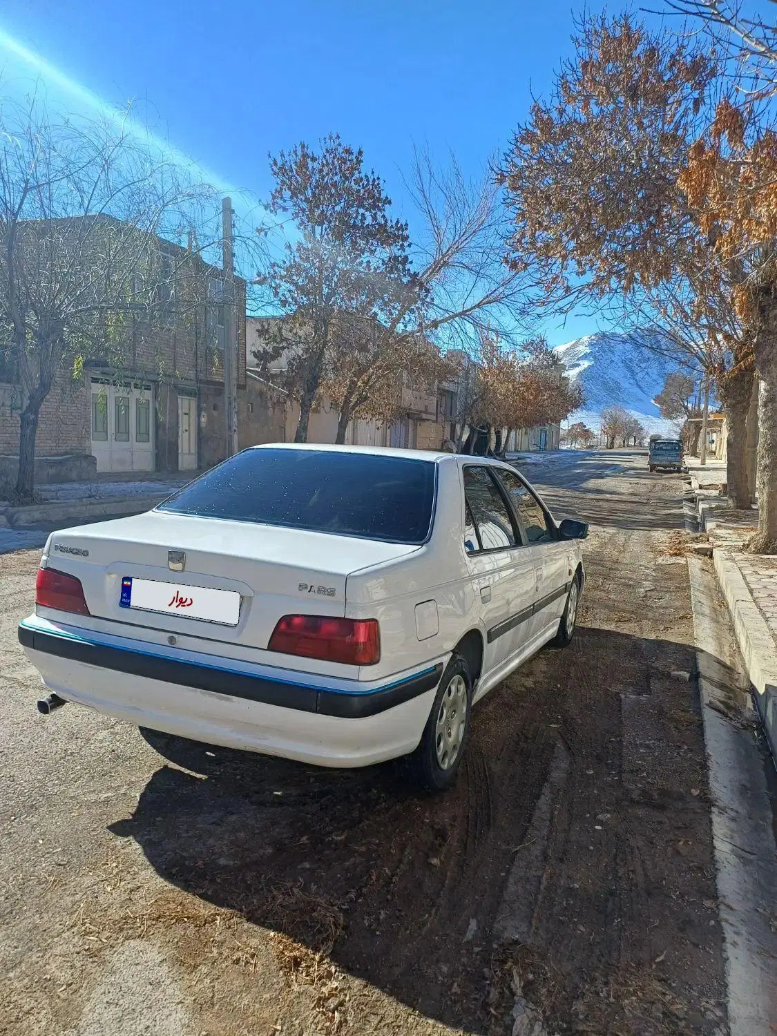 پارس 92|خودرو سواری و وانت|بن, |دیوار