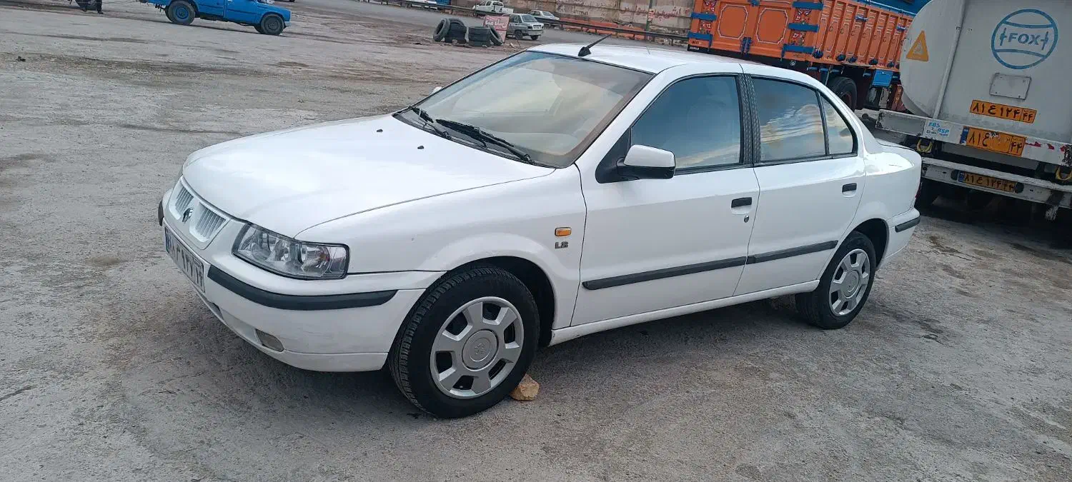 سمند lx 95|خودرو سواری و وانت|دورود, |دیوار