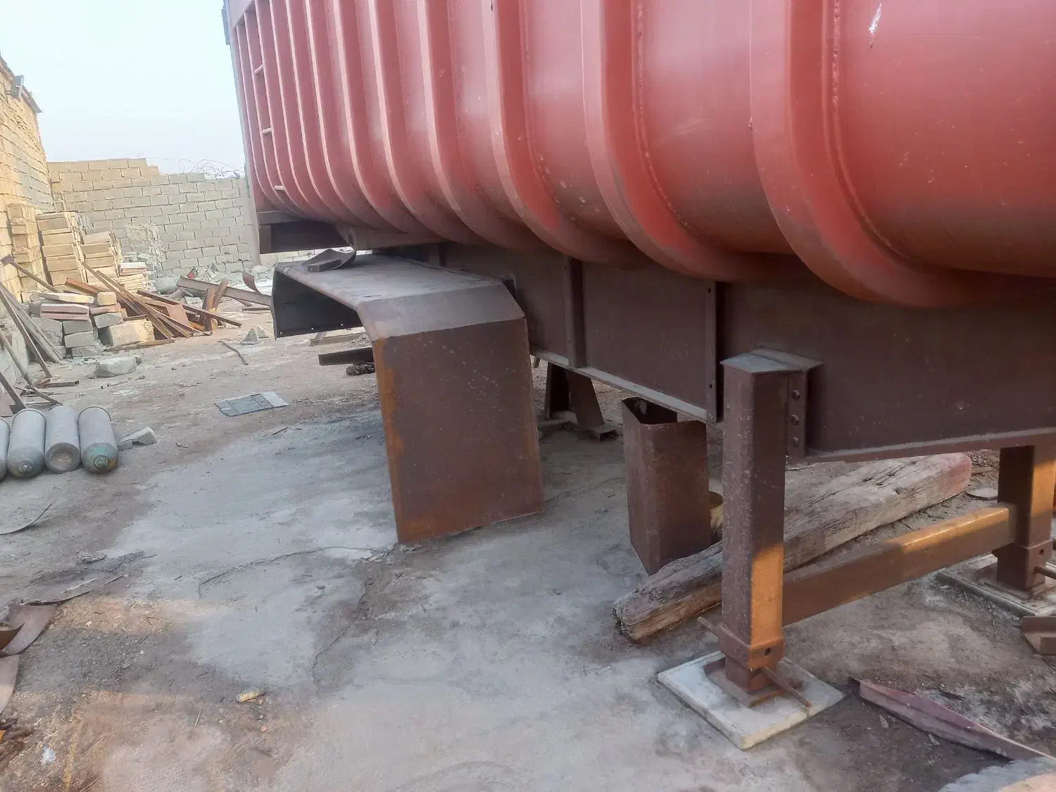 تریلی کمپرسی|ماشین‌آلات صنعتی|بندر ماهشهر, |دیوار