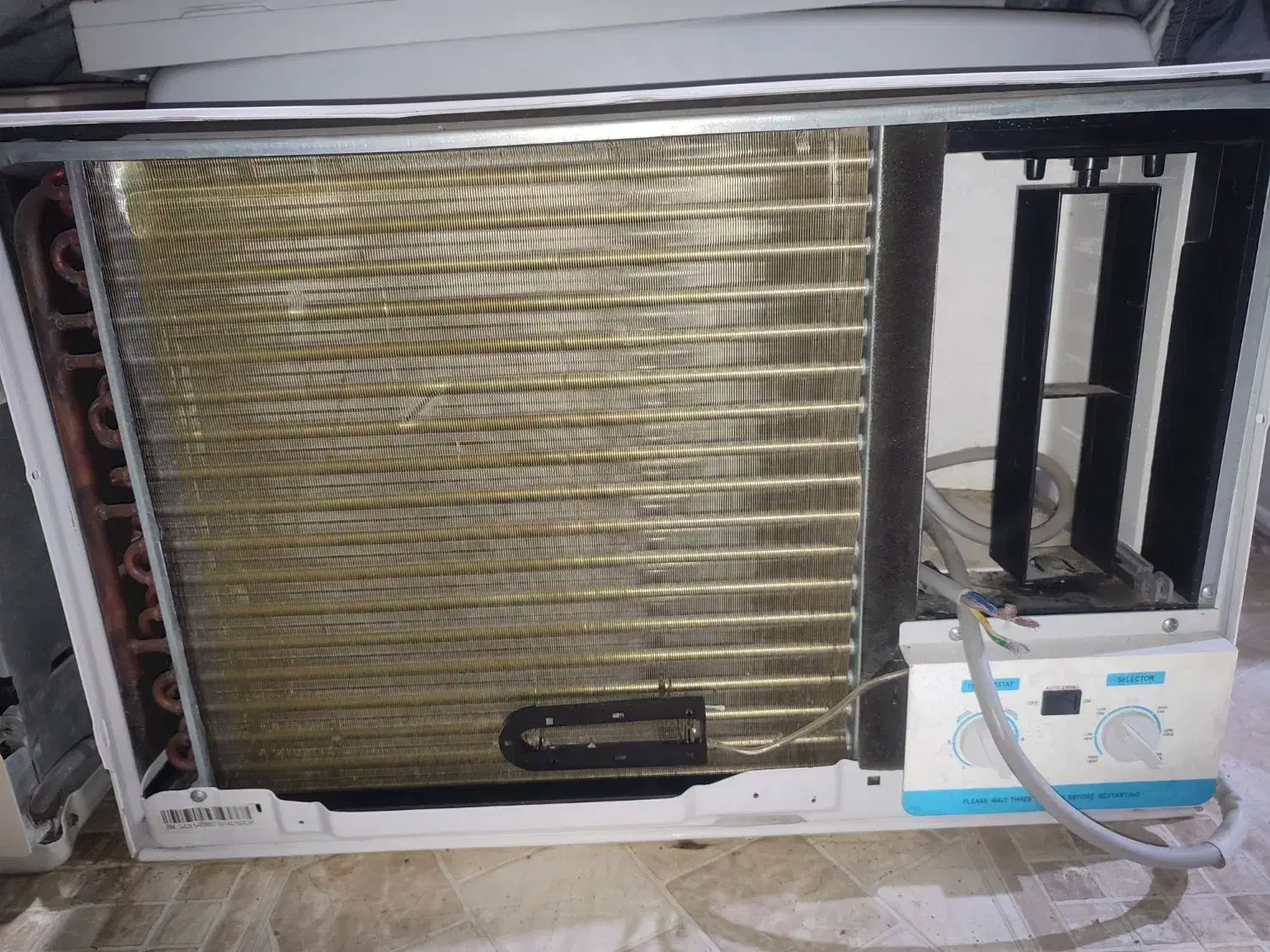 کولرگازی مستعمل در حدنو+آبسردکن تک مارک هندی|کولر گازی و فنکوئل|سیریک, |دیوار