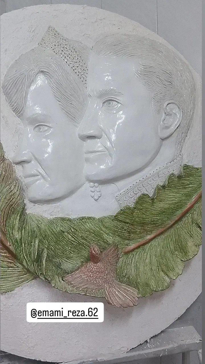 سردیس|مجسمه، تندیس، ماکت|نجفآباد, فیروزآباد|دیوار