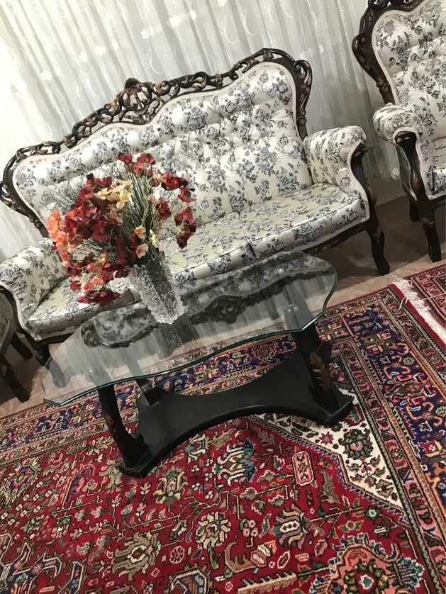 مبل سلطنتی|مبلمان خانگی و میز عسلی|خوی, |دیوار