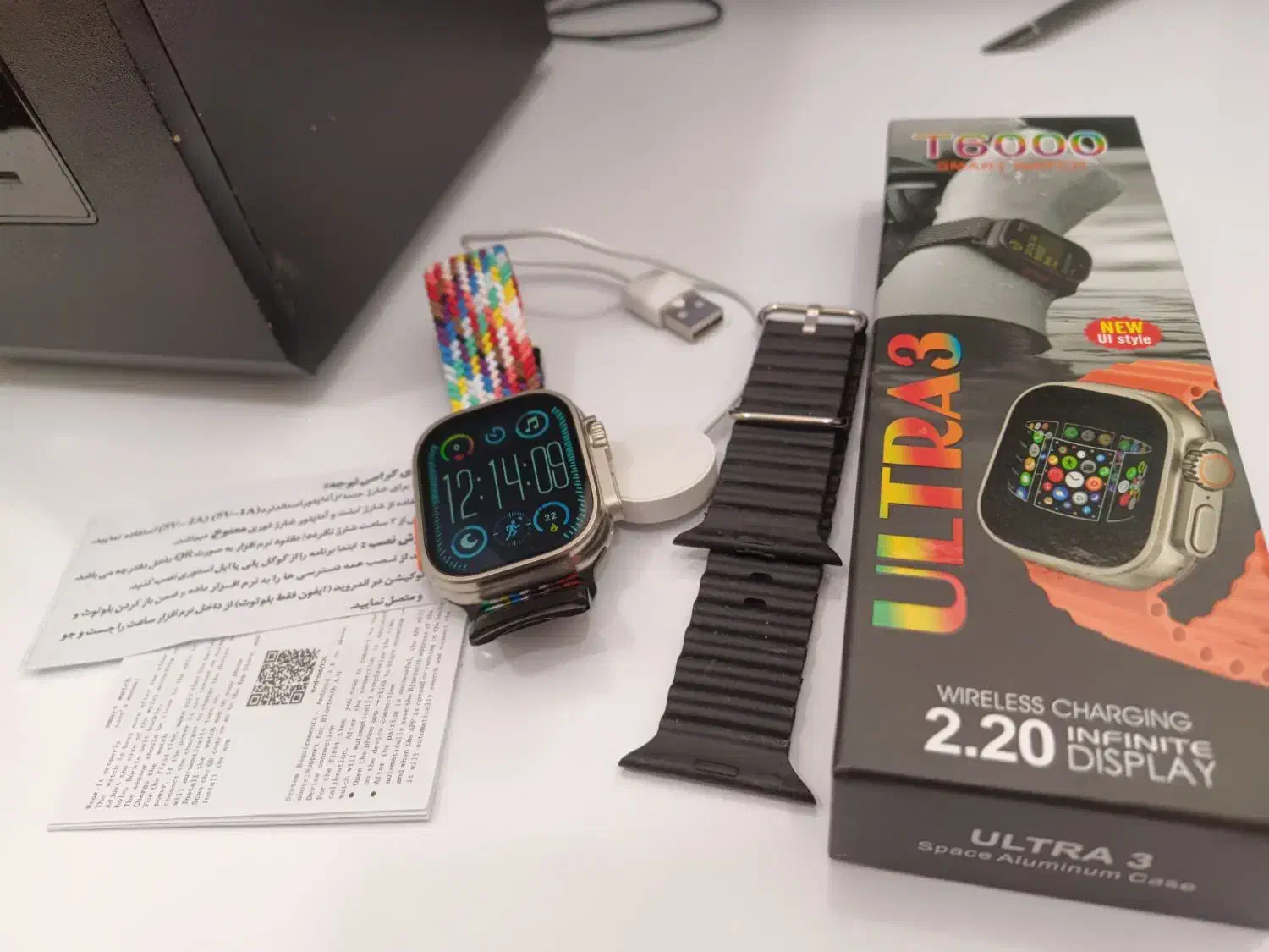 ساعت هوشمند T6000|ساعت|مهریز, |دیوار