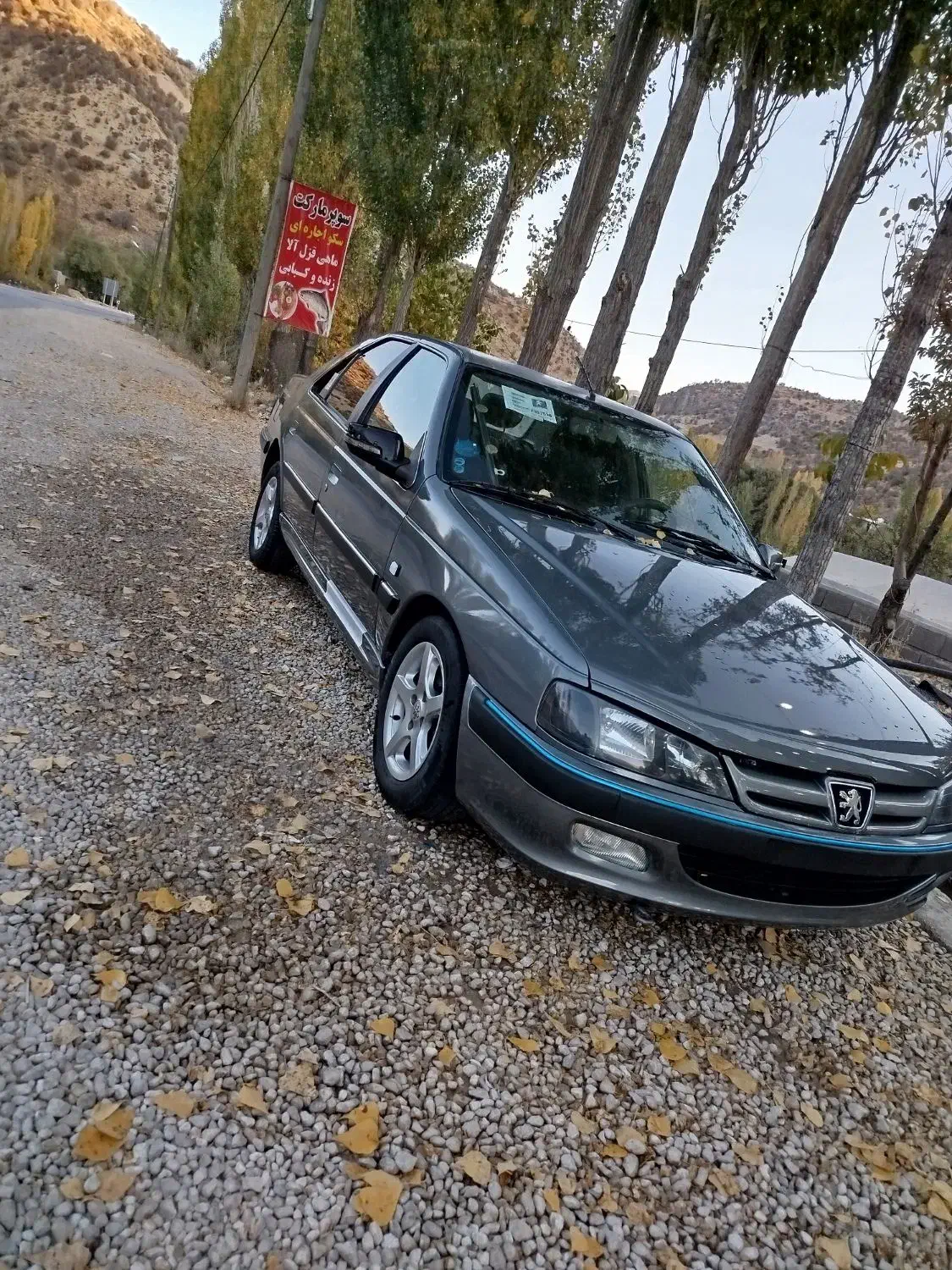 پارس سال مدل۸۹ خاکستری|خودرو سواری و وانت|سپیدان, |دیوار