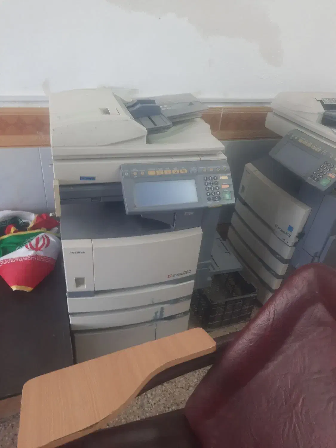 ۲عدد دستگاه فتو گوپی|پرینتر، اسکنر، کپی، فکس|سرخنکلاته, |دیوار