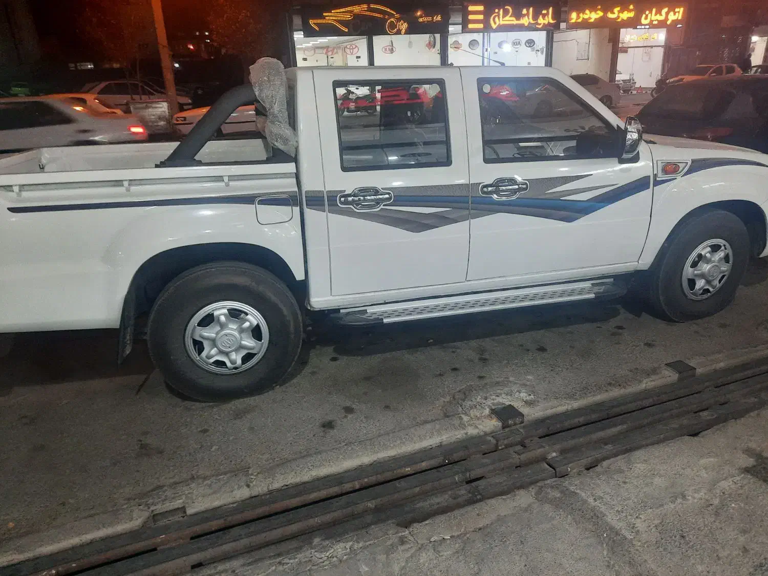 نیسان زامیاد کارون ۲کابین|خودرو سواری و وانت|اراک, |دیوار