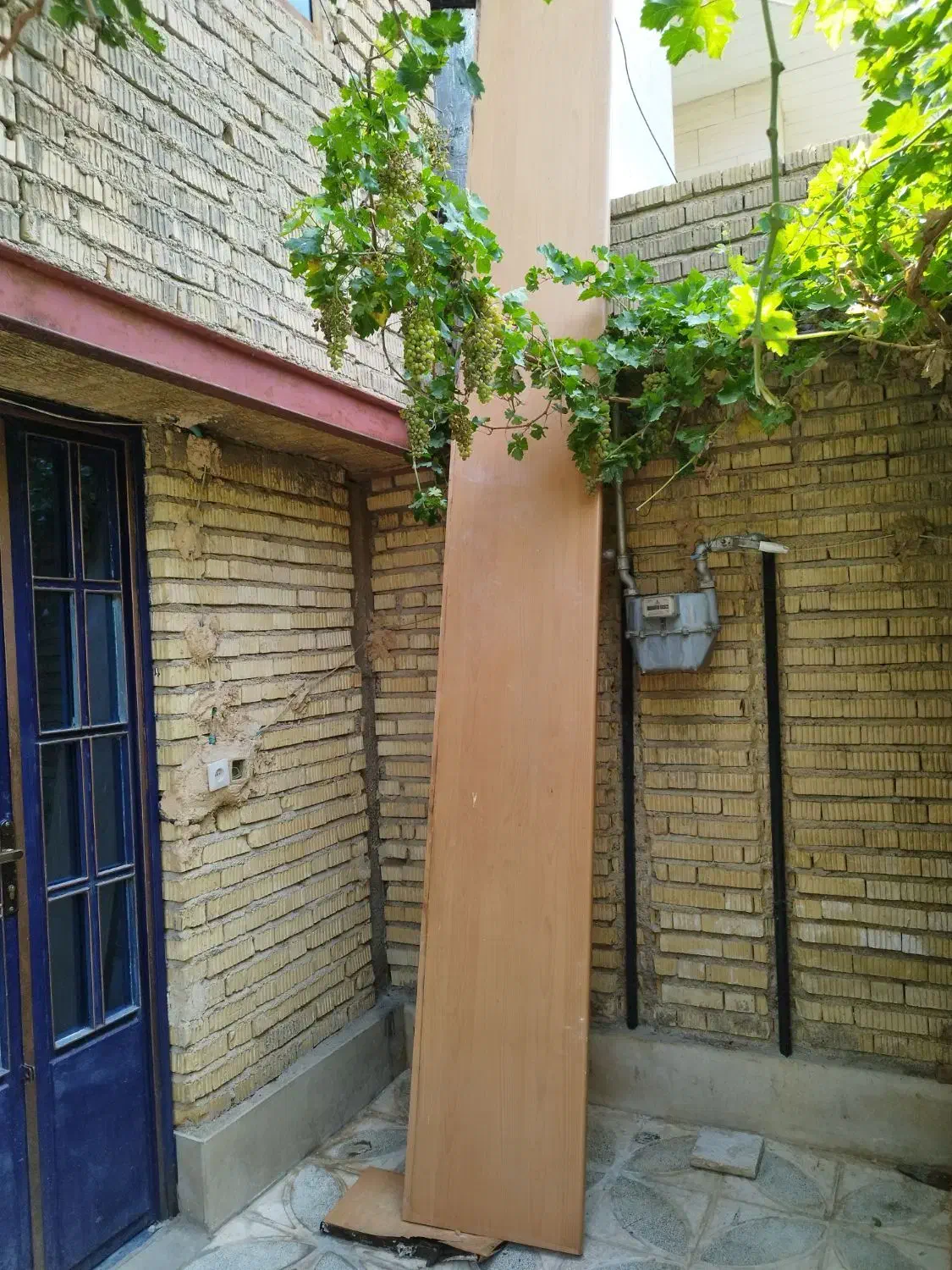 درب چوبی|مصالح و تجهیزات ساختمان|شیراز, حومه شیراز|دیوار