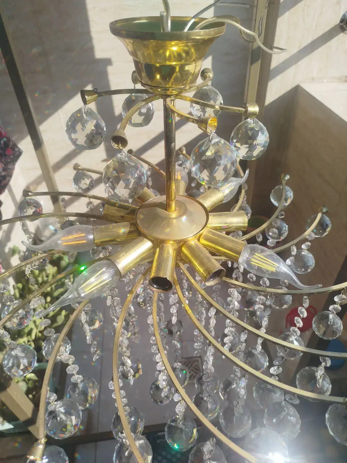 لوستر|لوستر و چراغ آویز|کرج, حسین‌آباد|دیوار