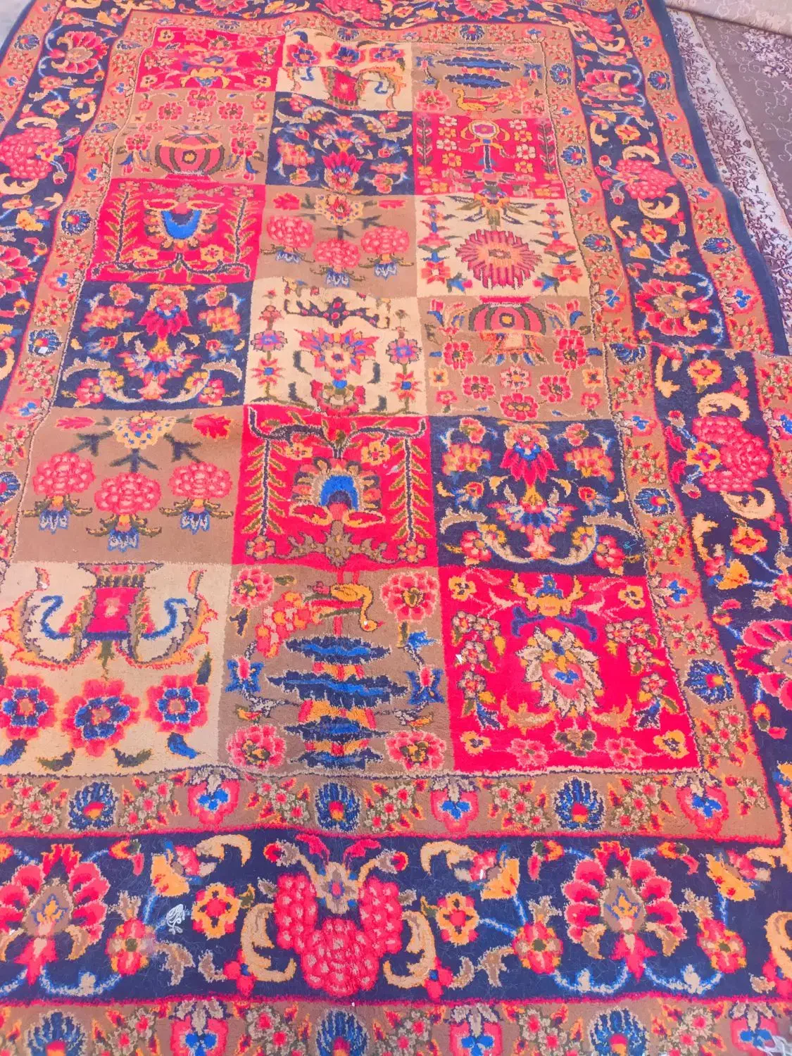 فرش ۹متری|فرش|مشهد, موعود|دیوار