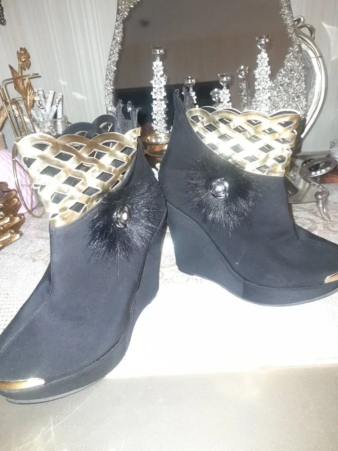 کفش مجلسی لژ دار|کیف، کفش، کمربند|اردبیل, |دیوار