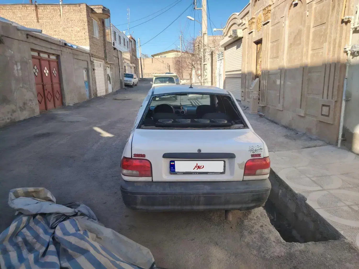 پراید|خودرو سواری و وانت|اهر, |دیوار