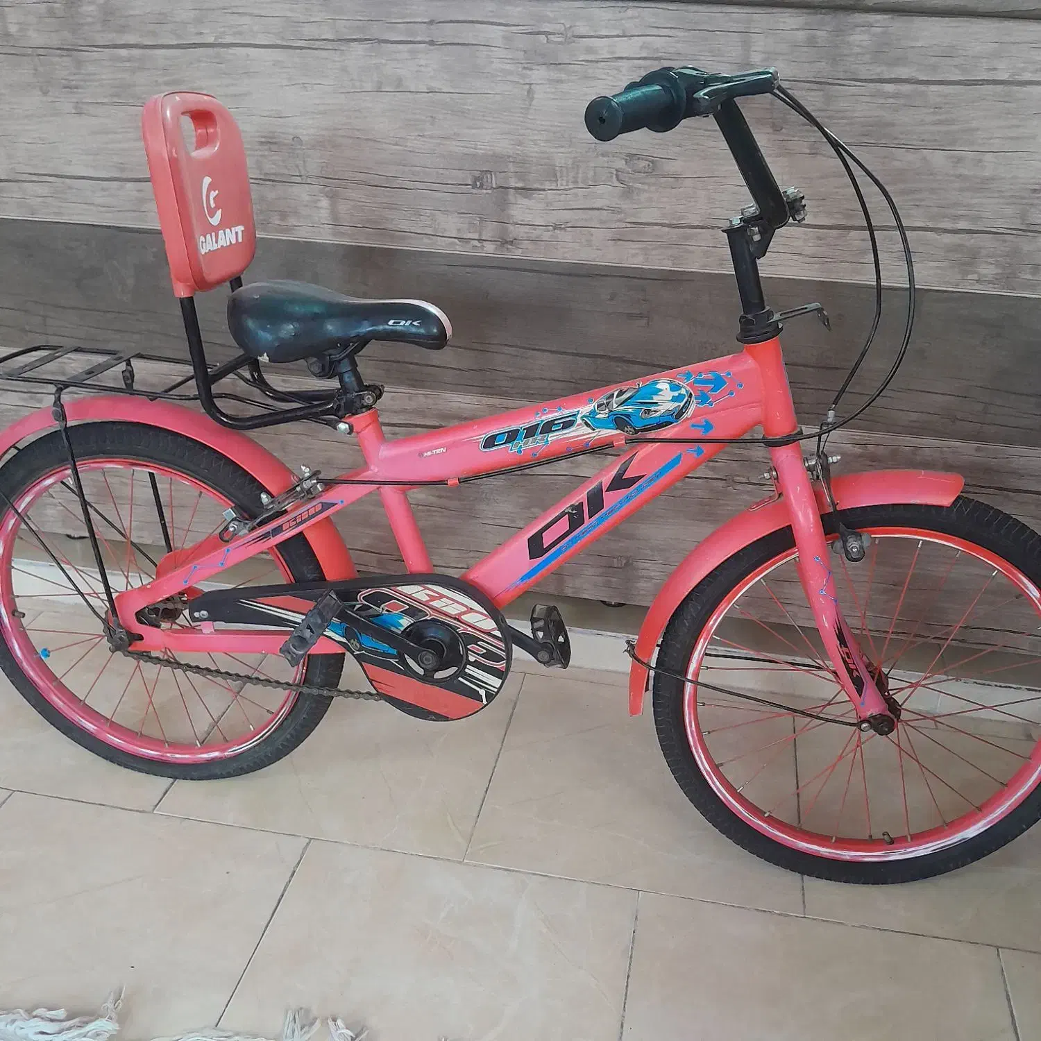 دوچرخه سایز ۲۰ در حد|اسباببازی بچه|فولادشهر, C1|دیوار