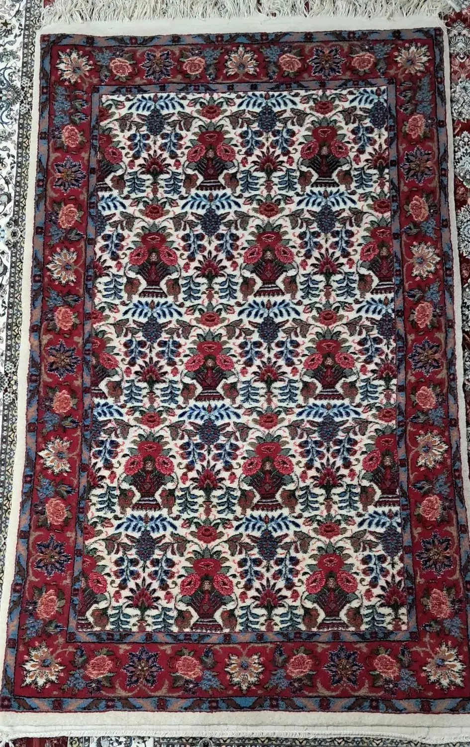 ذرع نیم دستبافت نو|فرش|پیشوا, |دیوار