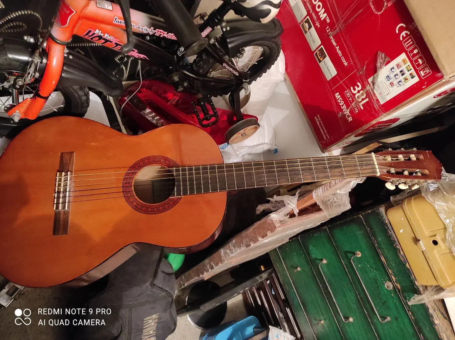 گیتار یاماها c40|گیتار، بیس، امپلیفایر|تهران, جوادیه تهرانپارس|دیوار