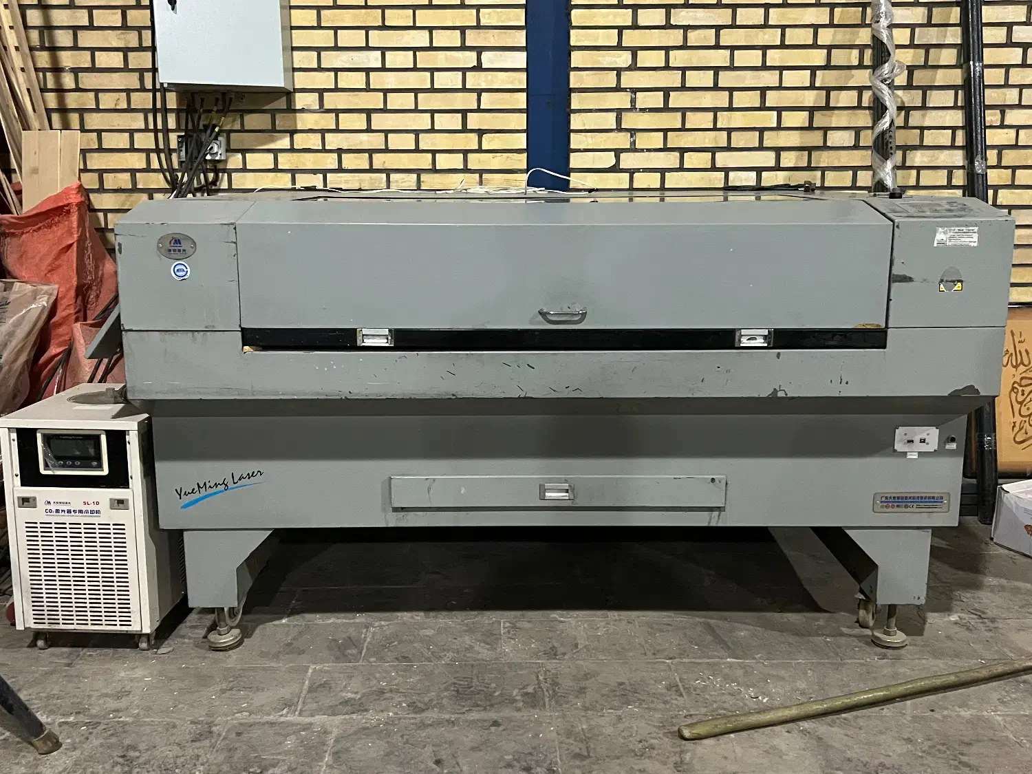 لیزر برش یومینگ ( بهترین کمپانی) درحد به قیمت ویژه|ماشینآلات صنعتی|قنوات, |دیوار