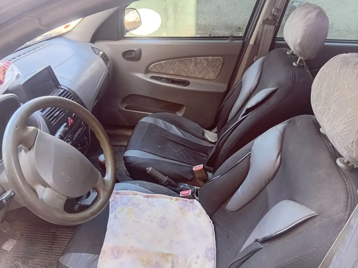 تیبا دو تمیز شاسی سالم  95|خودرو سواری و وانت|مشهد, توس (بلوار توس)|دیوار