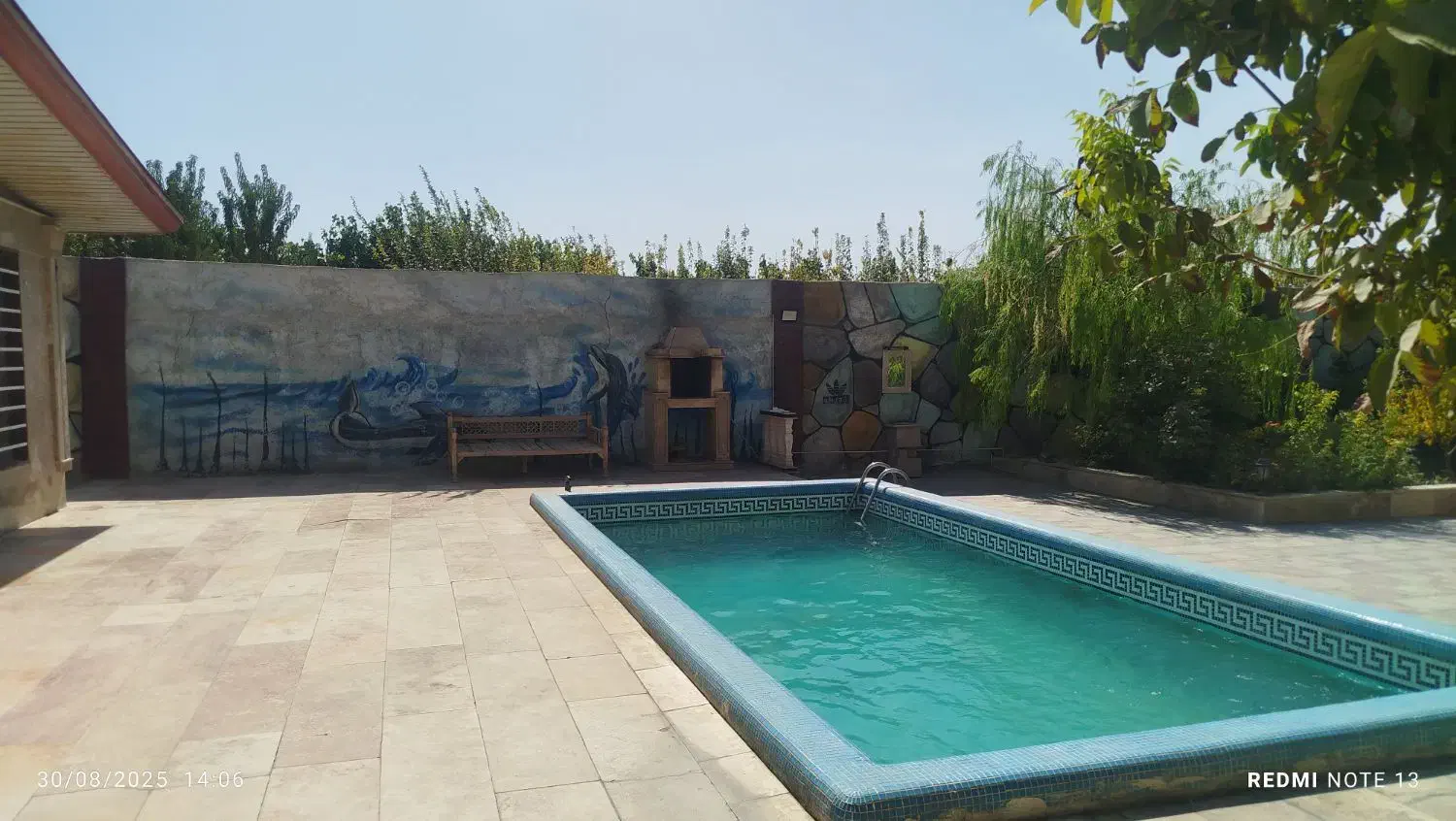 اجاره روزانه/هفتگی/ماهانه ویلا ۱۰۰۰ متری|اجارهٔ کوتاه‌مدت ویلا و باغ|صباشهر, |دیوار