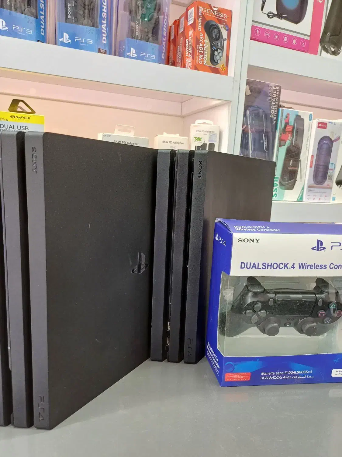 ps4 pro کپی خور ورژن ۹|کنسول، بازی ویدئویی و آنلاین|مشهد, سراب|دیوار