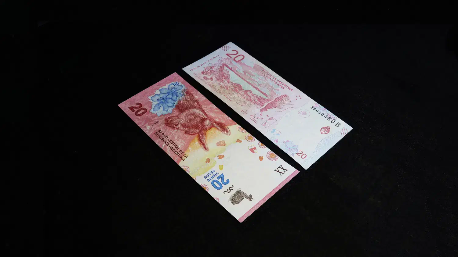 اسکناس کلکسیونی جفت|کلکسیون سکه، تمبر، اسکناس|اهواز, زندوکیلی|دیوار