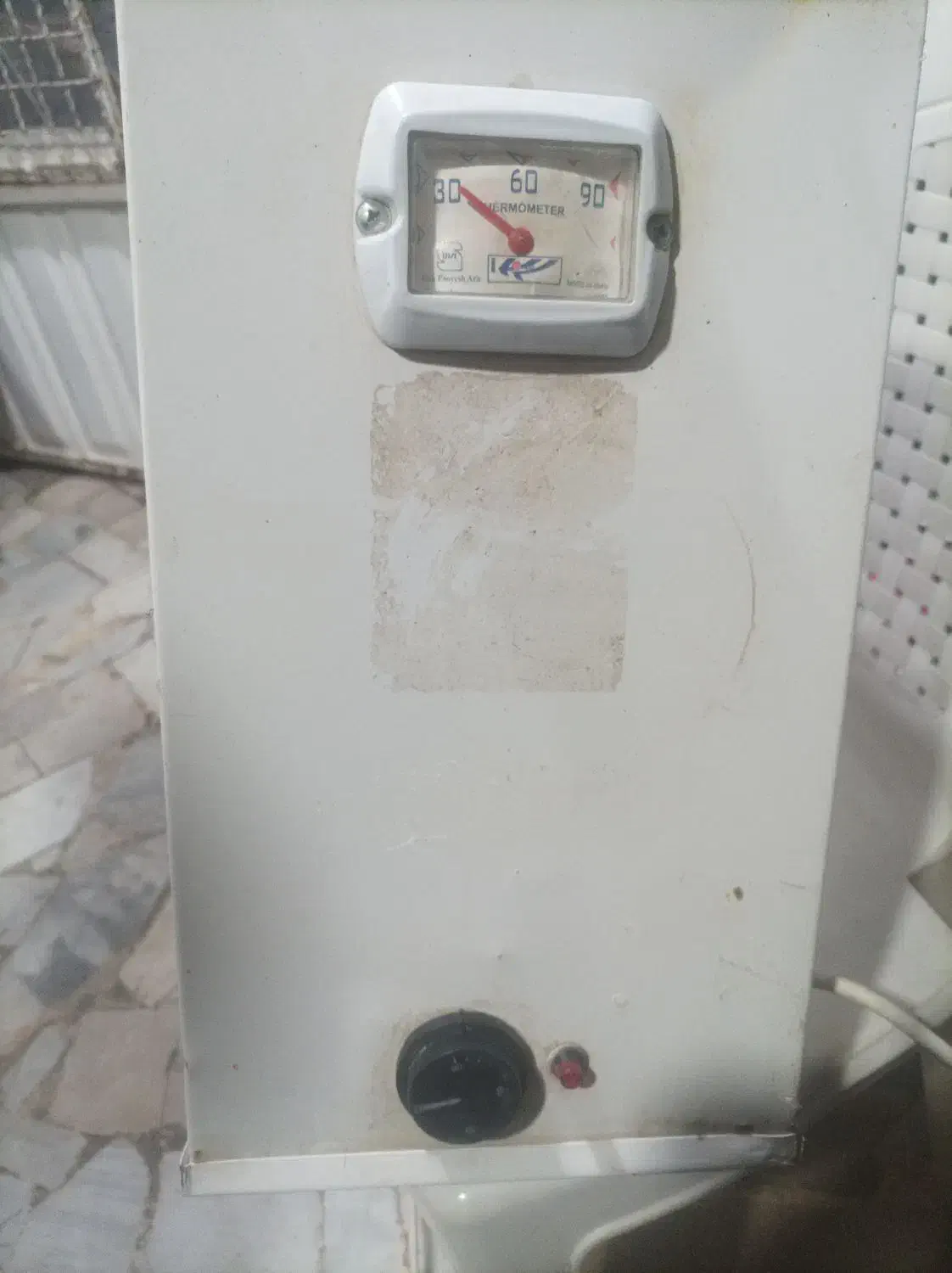 آبگرم کن دیواری برقی کوچک|آبگرمکن، پکیج، شوفاژ|نظرآباد, نظرآباد|دیوار