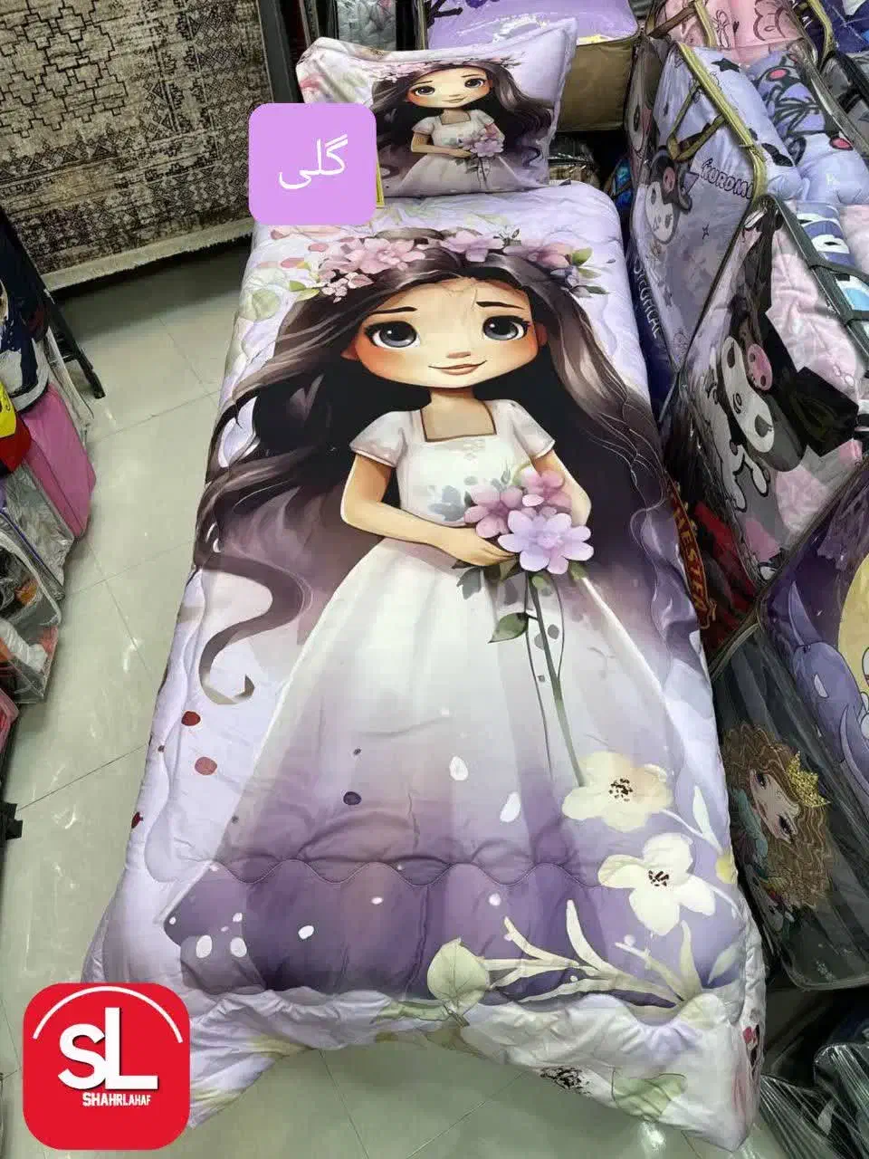 کالای خواب گلی|رختخواب، بالش، پتو|بندر انزلی, پردیس|دیوار