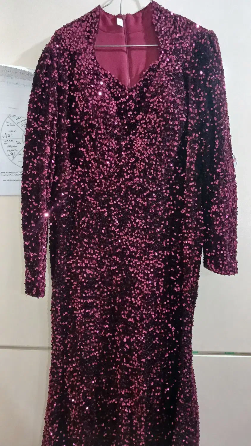 پیراهن مجلسی|لباس|خرمشهر, |دیوار