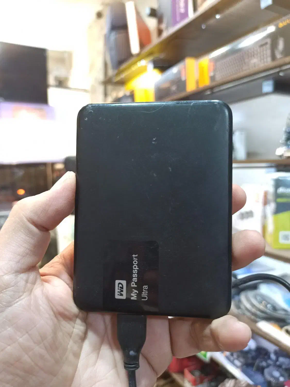 هارد وسترن اصلی|قطعات و لوازم جانبی رایانه|کاشان, جمال آباد|دیوار