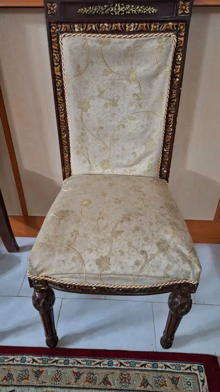 صندلی تک نفره مبل ۵عدد|مبلمان خانگی و میز عسلی|مشهد, چهارچشمه|دیوار