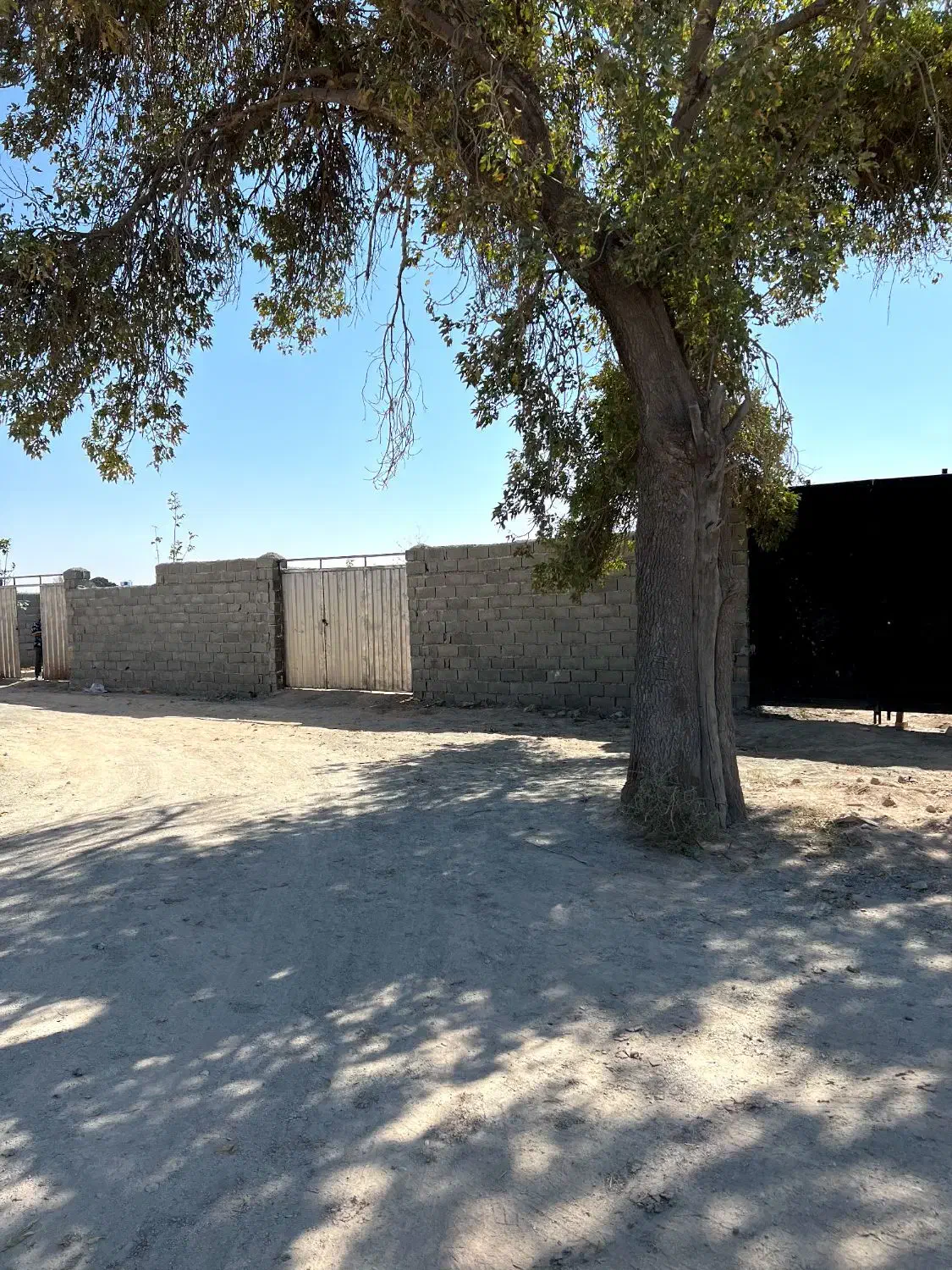 باغ ۲۶۷ متری/سهمیه آب،شرایط اقساط|فروش زمین و ملک کلنگی|اسلامشهر, شهرک احمدیه|دیوار