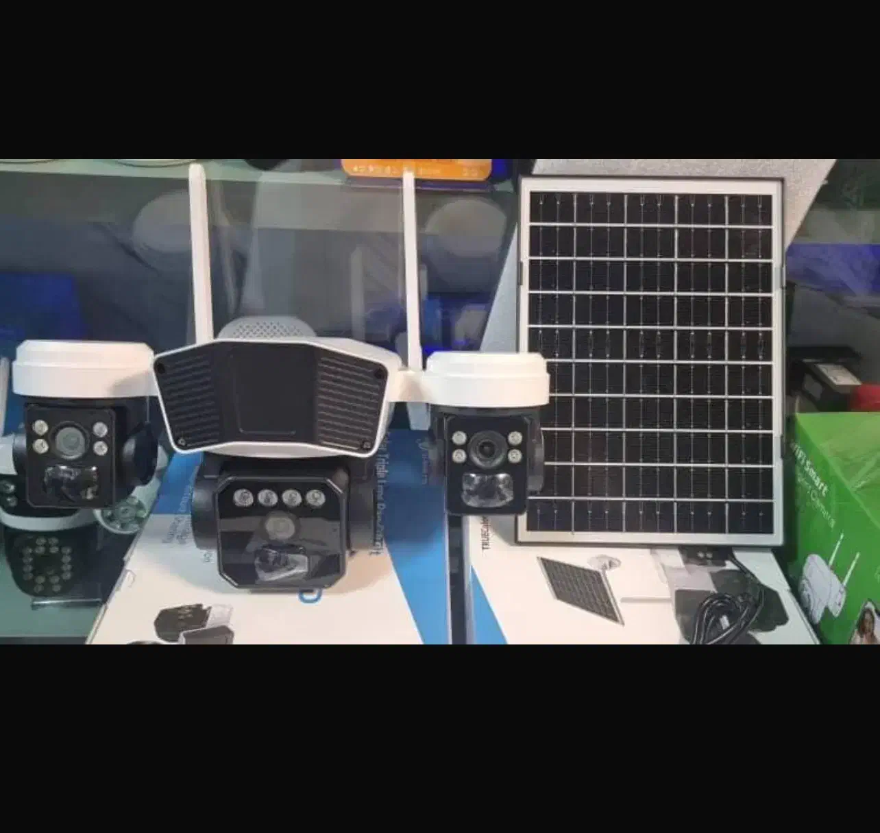 دوربین های خورشیدی بالاترین کیفیت|دوربین مداربسته|گرمسار, |دیوار