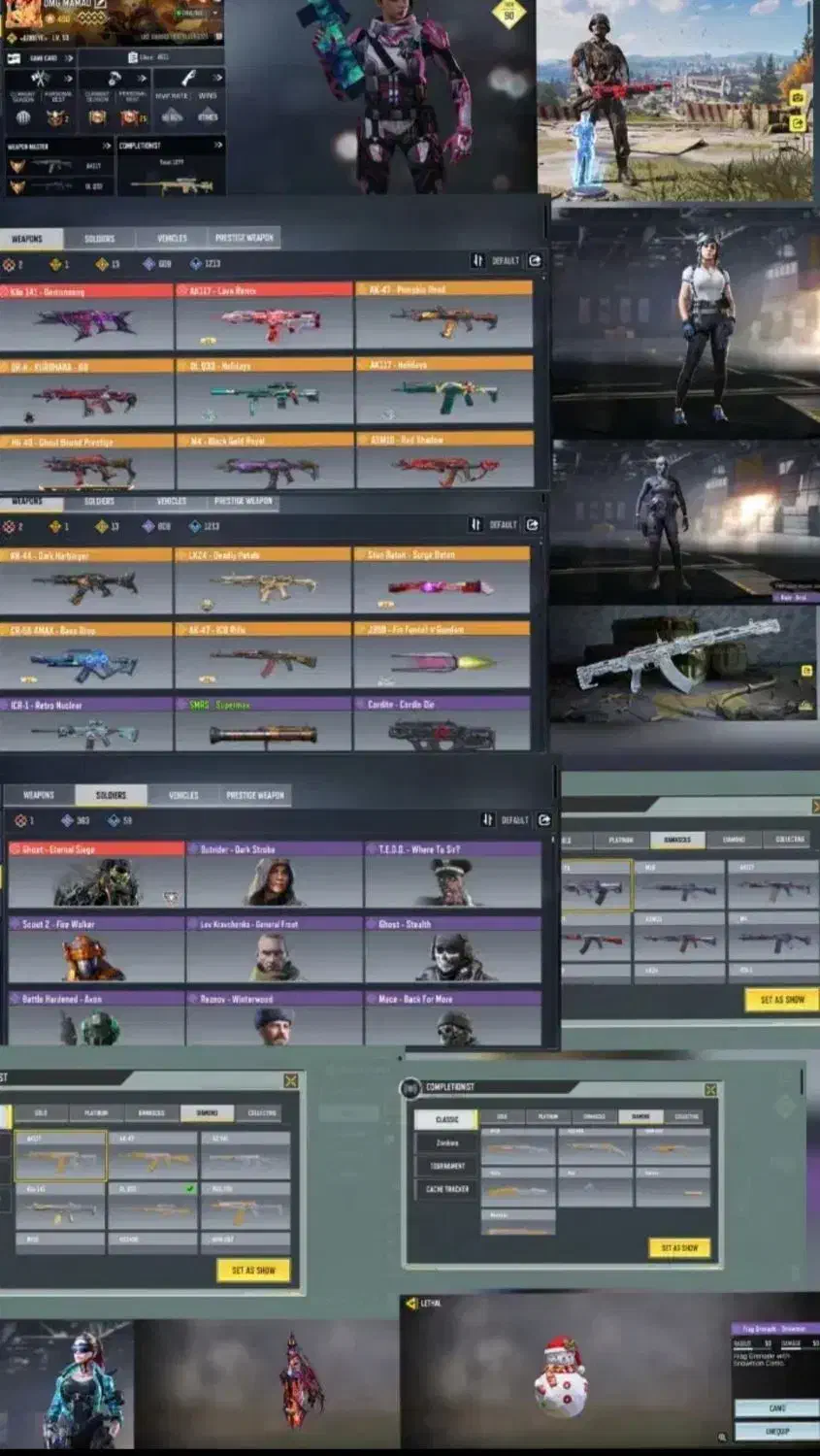 فروش فوری اکانت کلاف|کنسول، بازی ویدئویی و آنلاین|رامشه, |دیوار