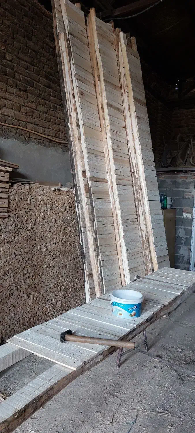 زیرپایی بنایی، چوب بست، تیرچوبی و تخته، پوشال،لانه|مصالح و تجهیزات ساختمان|خرم‌آباد, |دیوار