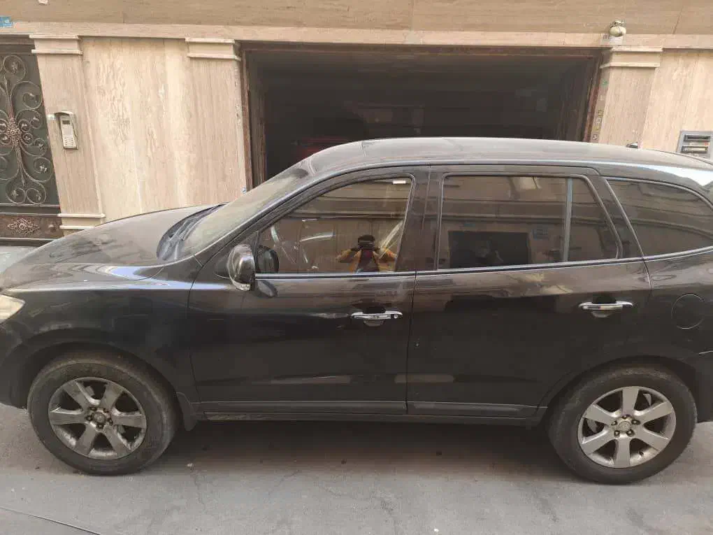 سانتافه 2009|خودرو سواری و وانت|تهران, چهارصد دستگاه|دیوار