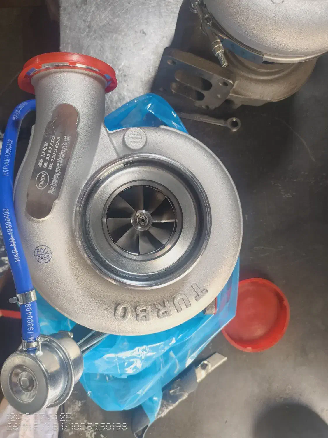 فروش و تعمیرانواع توربو شارژ همراه باگارانتی شرکتی|قطعات یدکی و لوازم جانبی|تهران, هلال احمر|دیوار