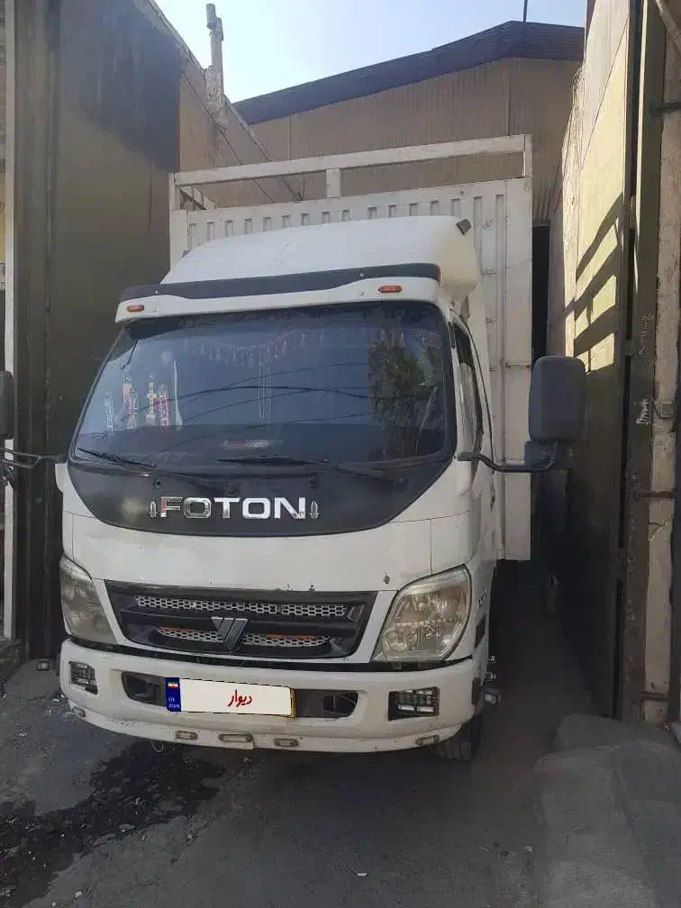 فوتو ۶ تن مدل ۱۳۸۷|خودرو سنگین|فردیس, شهرک شهید حسینی|دیوار