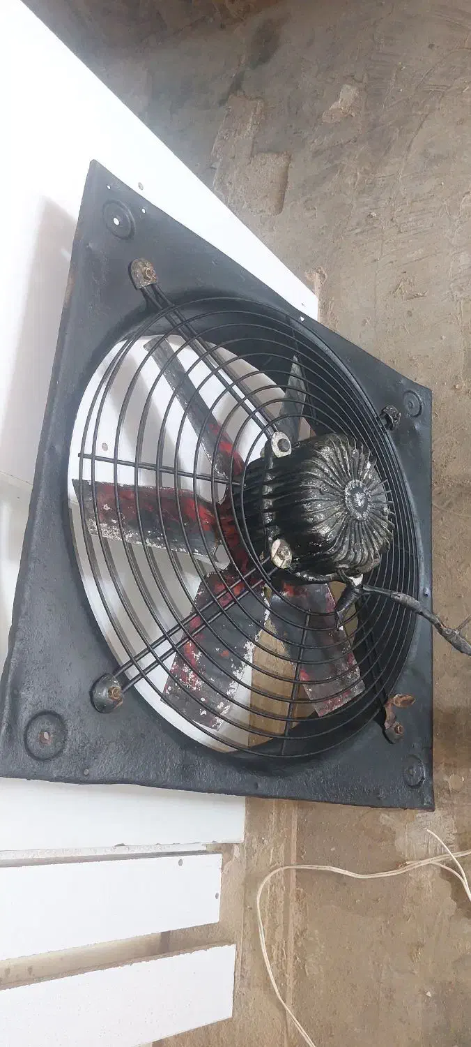 فن هواکش ۶۰ در ۶۰|ماشین‌آلات صنعتی|بندر ترکمن, |دیوار