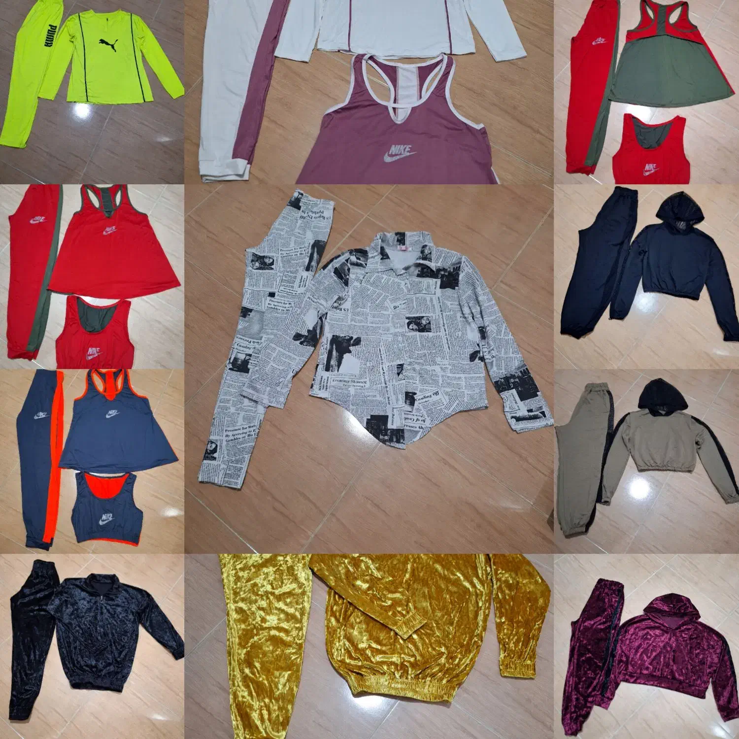 لباس خونگی و یلدایی|لباس|رشت, معلم|دیوار