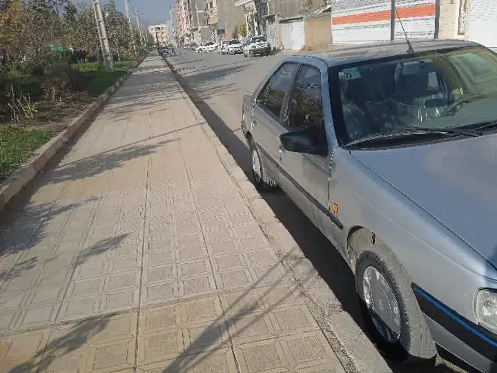 ماشین 405خانگی مدل 97فوری|خودرو سواری و وانت|سنندج, |دیوار