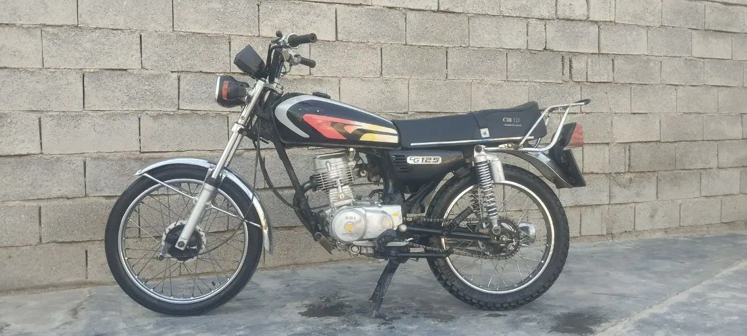 موتور 125مدل 88|موتورسیکلت|آغاجاری, |دیوار