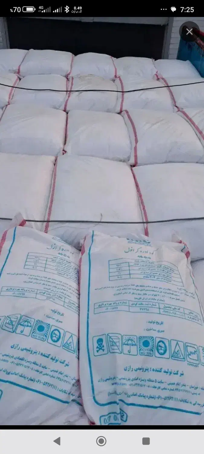 کود اوره|گل و گیاه طبیعی|اهواز, اسماعیلیه|دیوار