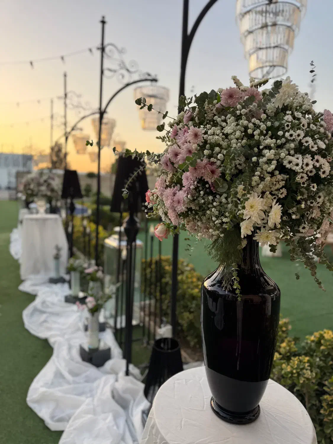 تشریفات عمارت باغ تالار فضای باز|خدمات پذیرایی، مراسم|گرمدره, |دیوار