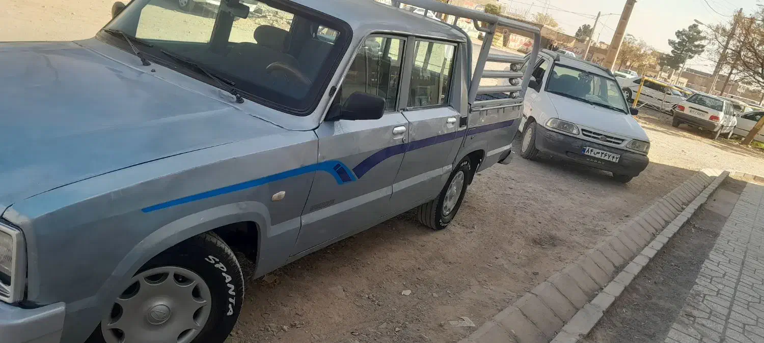 وانت مزدا 2000مدل88|خودرو سواری و وانت|مشهد, مقدم|دیوار