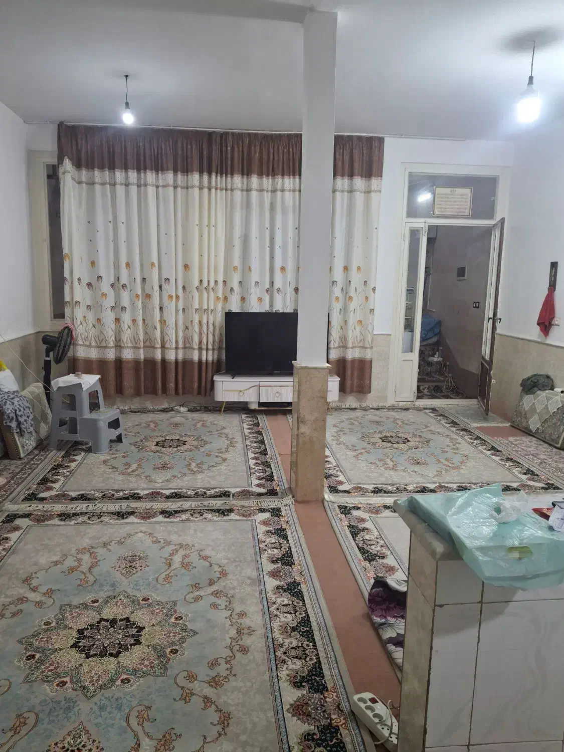 خانه دربلوارشادقلی کوچه ۲۳ فرعی اول سمت راست در ۲|اجارهٔ خانه و ویلا|قم, شاد قلی|دیوار