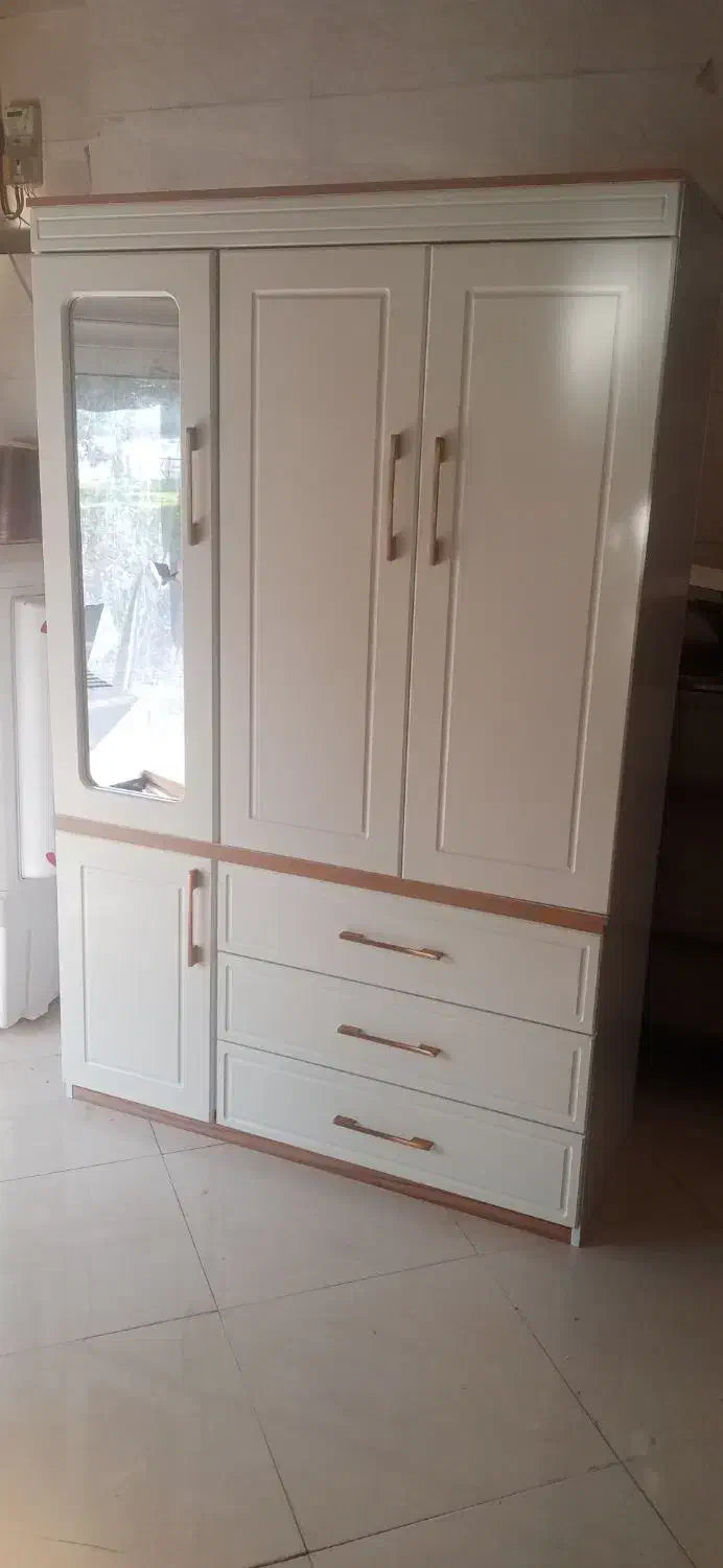 کمد تولیدی قیمت استثنایی|جاکفشی، کمد، دراور|قم, دروازه چوبی|دیوار