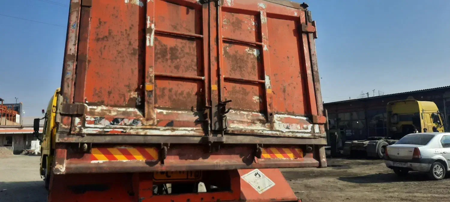 کمپرسی زیر عثمان کوک|خودرو سنگین|منجوان, |دیوار