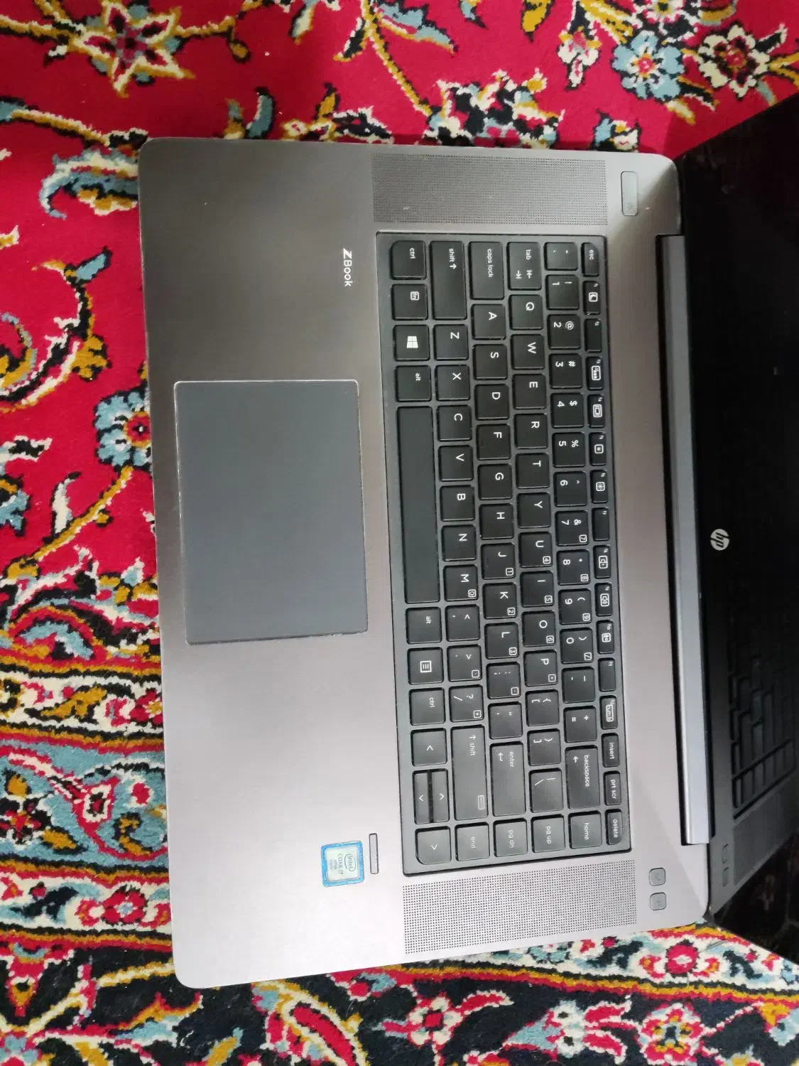 لپ تاپ خونگی لمسی Hp Zbook i7 6820HQ باگرافیک۴|رایانه همراه|اصفهان, مولوی|دیوار